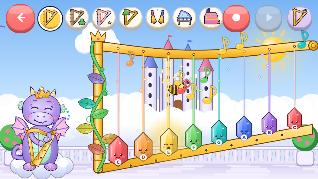 Harp Lite screenshot 2