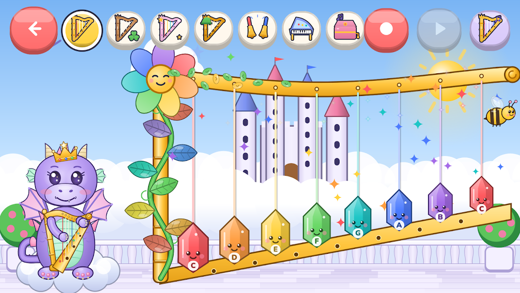 Harp Lite screenshot 3