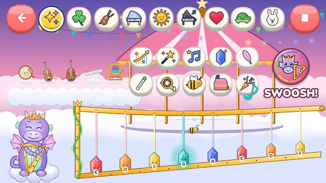 Harp Lite screenshot 5