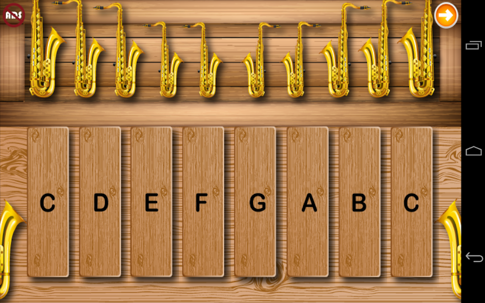 Toddlers Saxophone screenshot 1