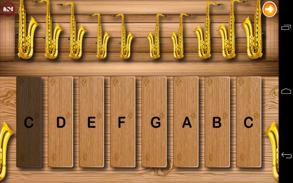 Toddlers Saxophone screenshot 2