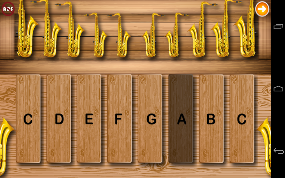 Toddlers Saxophone screenshot 3