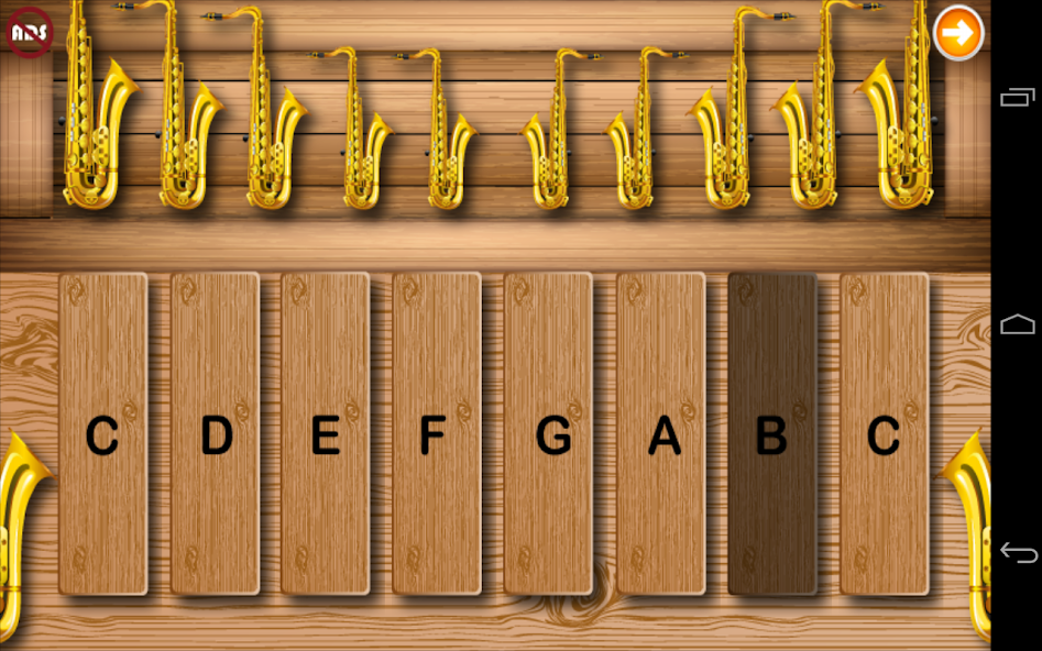 Toddlers Saxophone screenshot 5