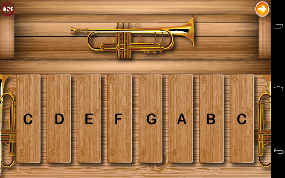 Toddlers Trumpet screenshot 1
