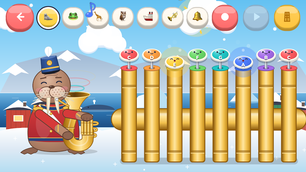 Toddlers Qanun screenshot 2