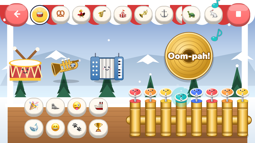 Toddlers Qanun screenshot 5
