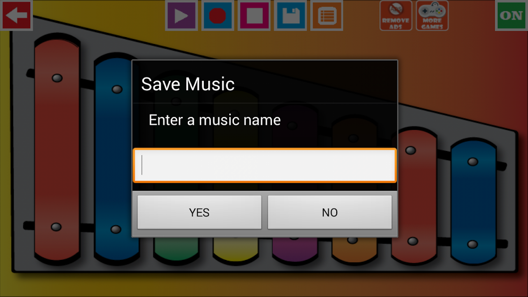 Toddlers Xylophone Screenshot 2