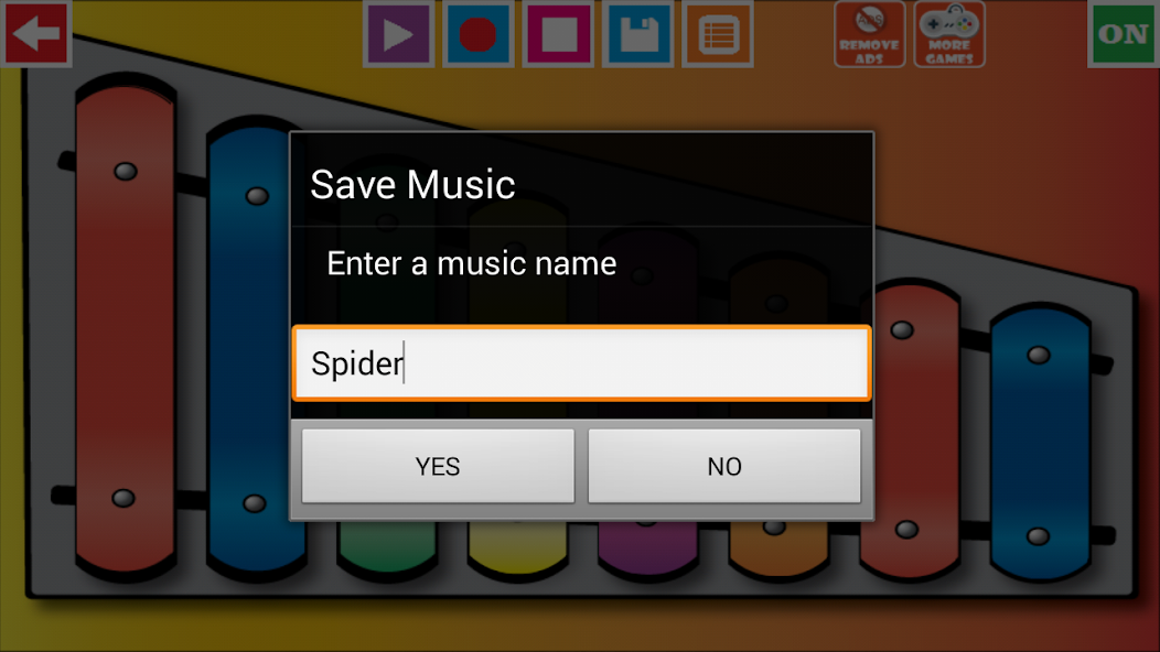 Toddlers Xylophone Screenshot 3