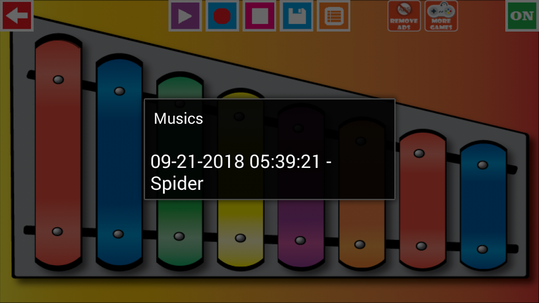 Toddlers Xylophone Screenshot 4