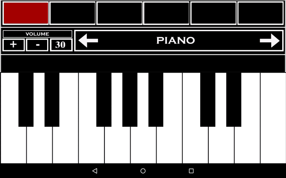 Virtual Piano Keyboard screenshot 2