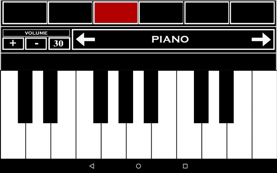 Virtual Piano Keyboard screenshot 3
