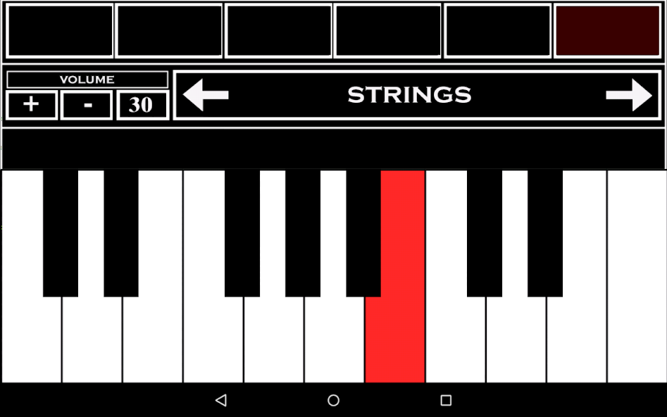 Virtual Piano Keyboard screenshot 5