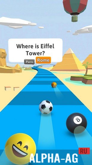 Trivia Race 3D screenshot 2