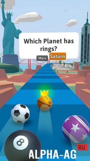 Trivia Race 3D screenshot 3