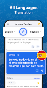 Translate - Language Translator Screenshot 2