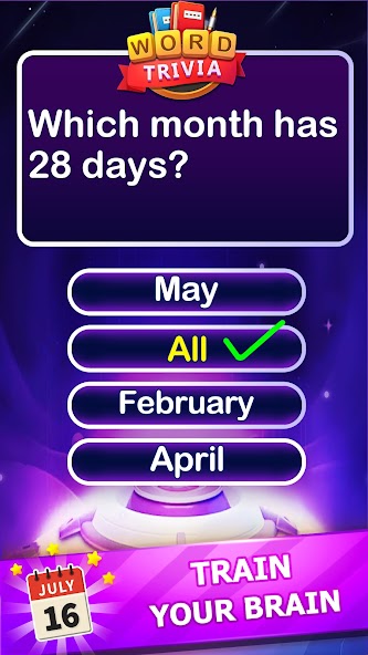 Word Trivia screenshot 3