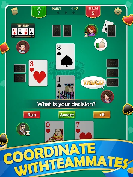 Truco screenshot 4