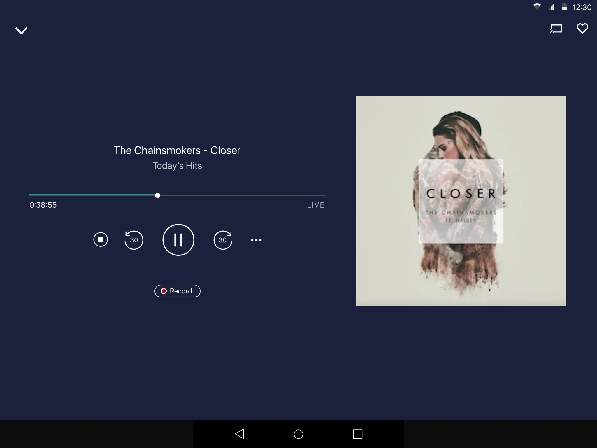 TuneIn Radio Pro screenshot 5