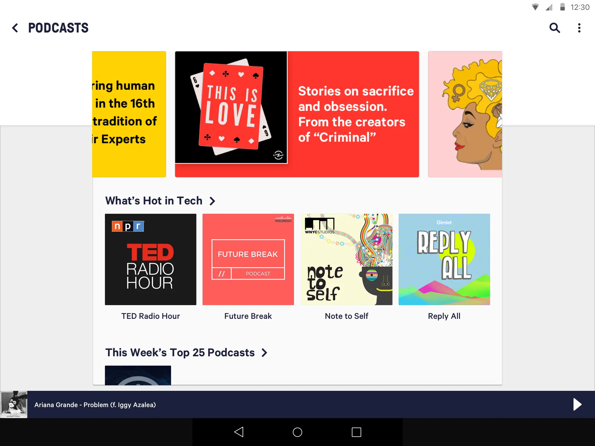 TuneIn Radio Pro screenshot 6