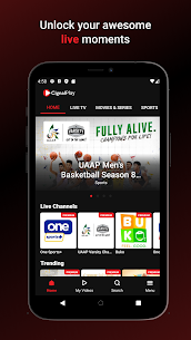 Cignal Play screenshot 1