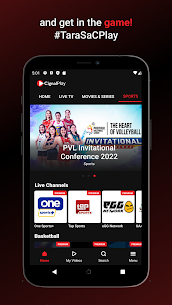 Cignal Play screenshot 3