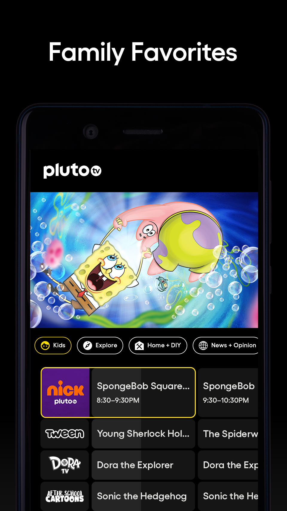 Pluto TV screenshot 3