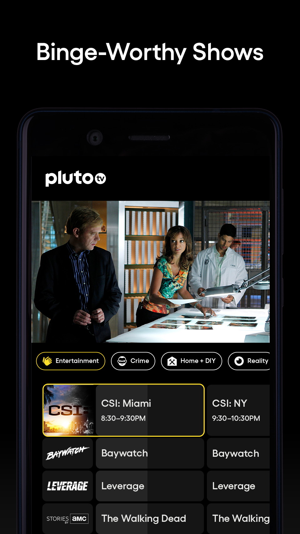 Pluto TV screenshot 4