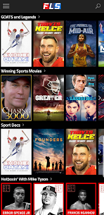 FLS: Live Sports Streaming screenshot 1