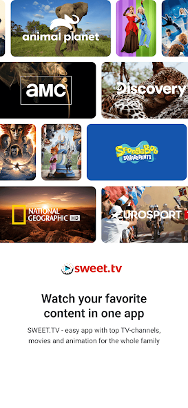 SWEET.TV screenshot 1