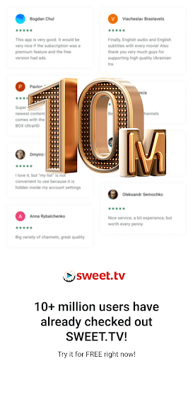 SWEET.TV screenshot 2