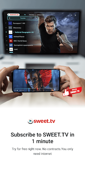 SWEET.TV screenshot 3