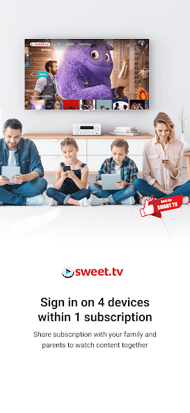 SWEET.TV screenshot 4