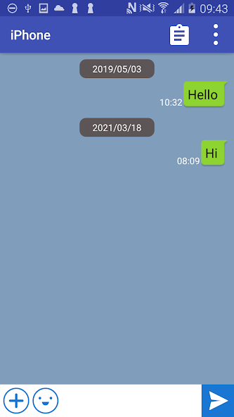 FPC Messenger screenshot 4