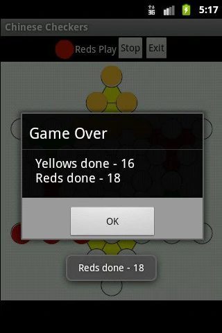 Fast Chinese Checkers screenshot 3