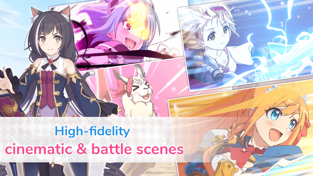 Princess Connect gameplay screenshot 2