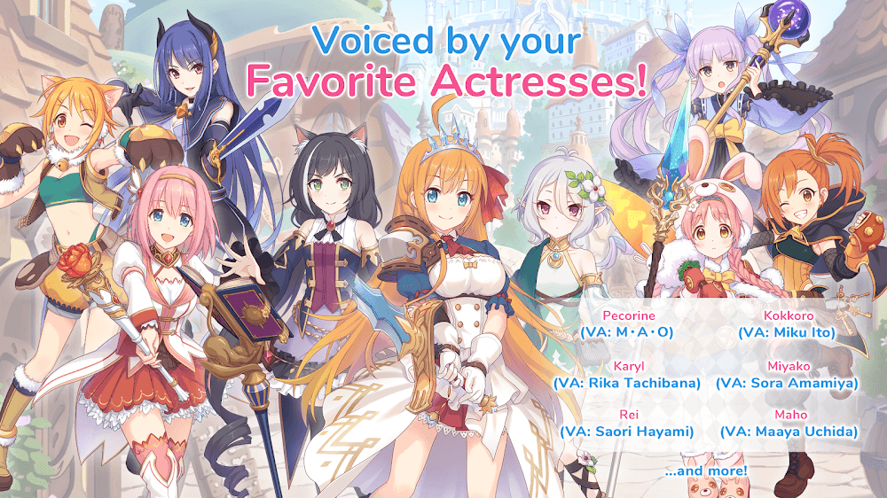 Princess Connect gameplay screenshot 4