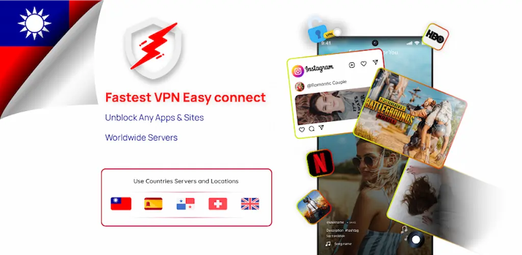 Taiwan VPN: Get Taiwan IP preview 6