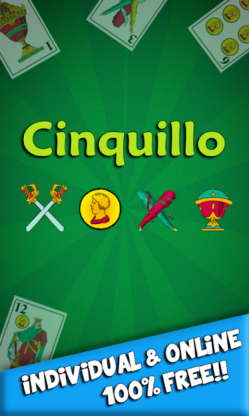 Cinquillo gameplay screenshot 1