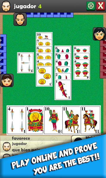 Cinquillo gameplay screenshot 2