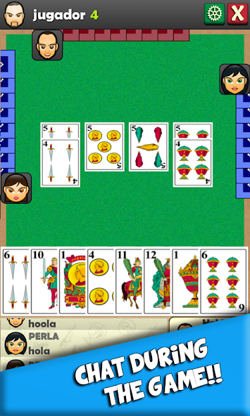 Cinquillo gameplay screenshot 3