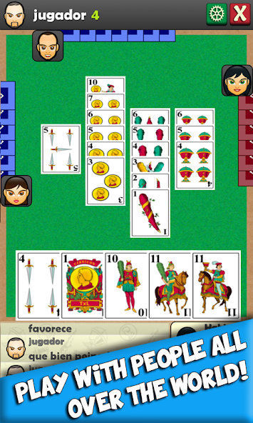 Cinquillo gameplay screenshot 4
