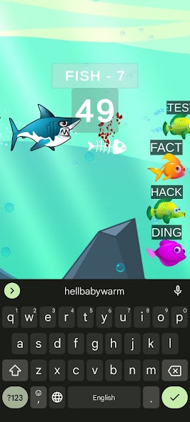 Typing Game screenshot 2