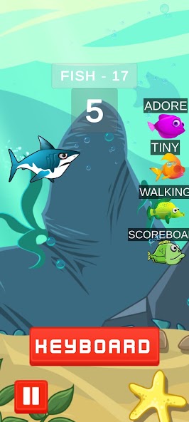 Typing Game screenshot 5