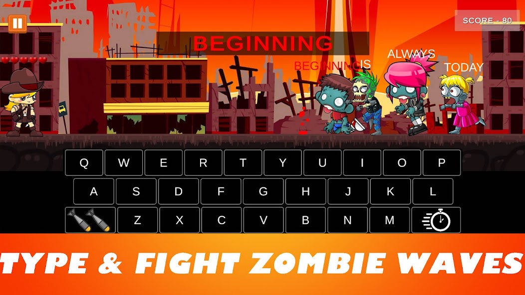 Typing Game screenshot 1