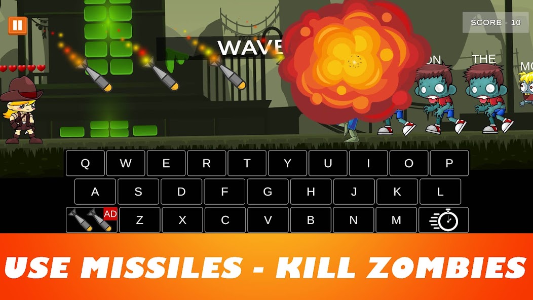 Typing Game screenshot 2