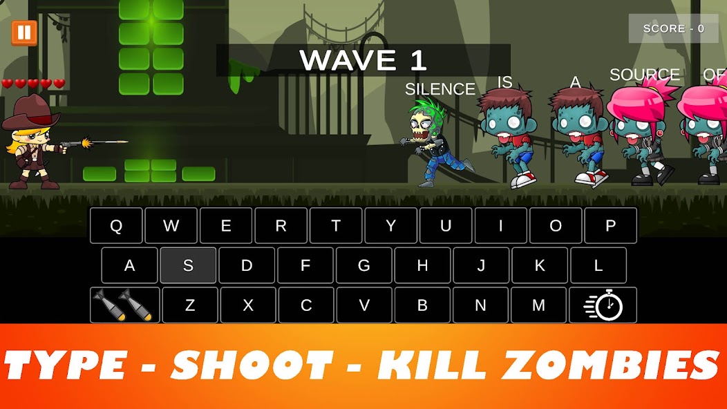 Typing Game screenshot 3