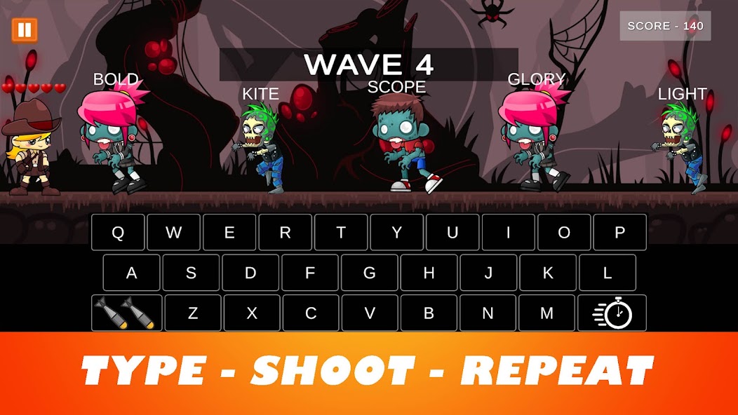 Typing Game screenshot 4