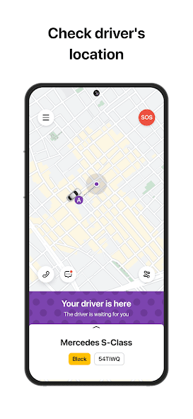 LimeJet Taxi screenshot 3