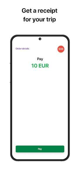 LimeJet Taxi screenshot 4