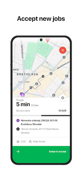Lime Driver screenshot 2